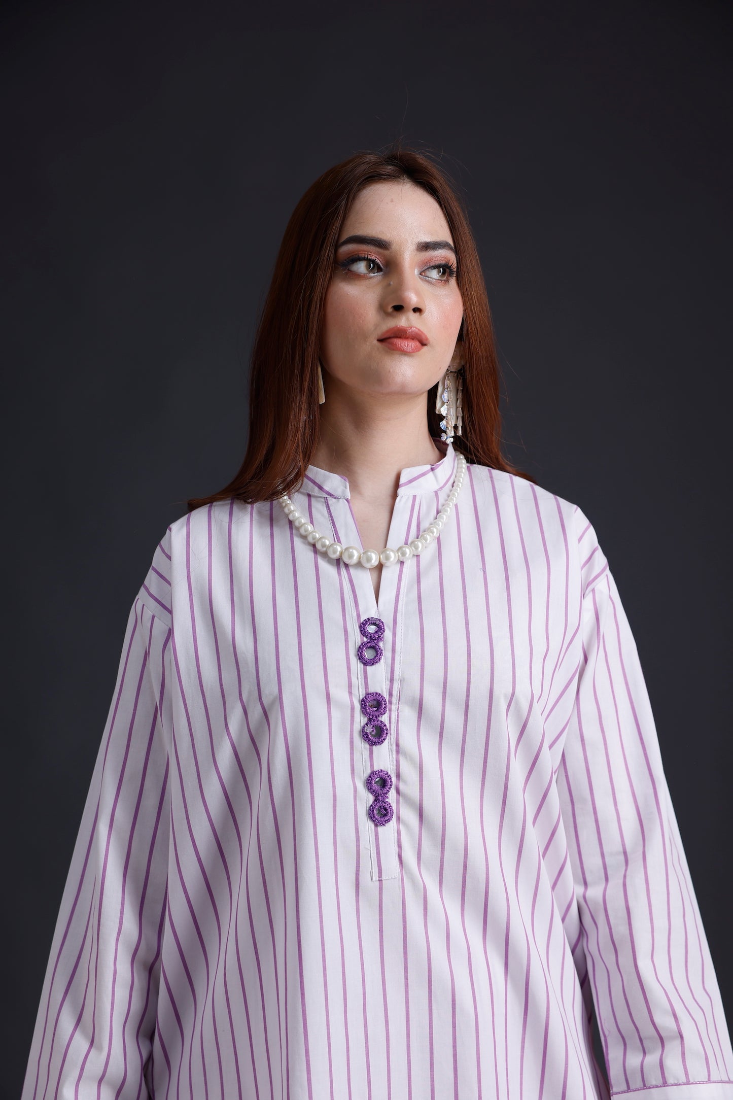 Striped Cotton Set