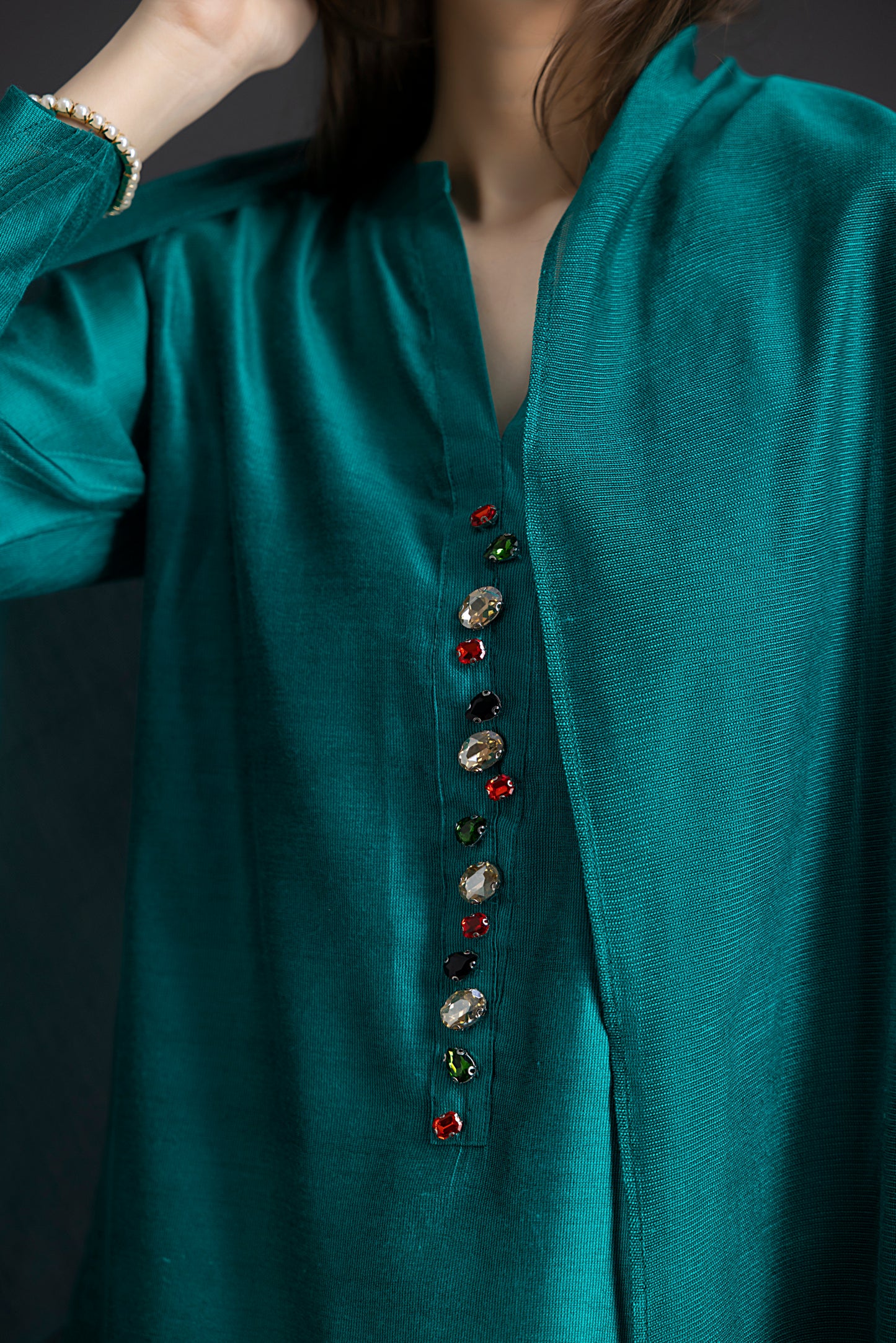 Gems Cotton Net 3PC