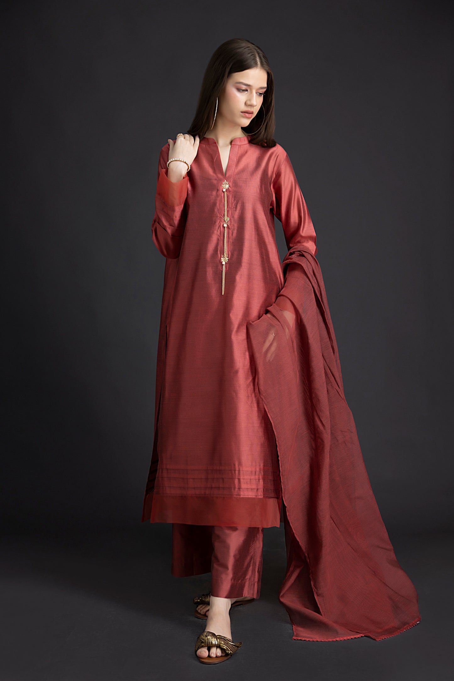 Cotton Net 3 piece