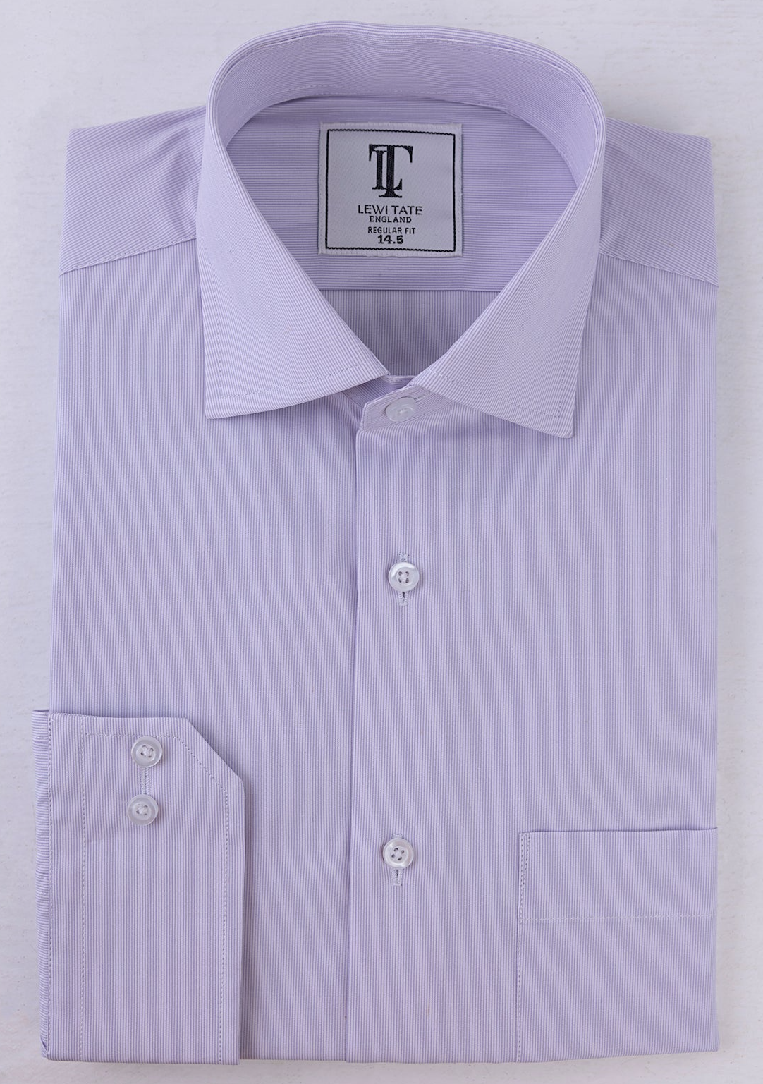 Pinstriped Cotton Shirt