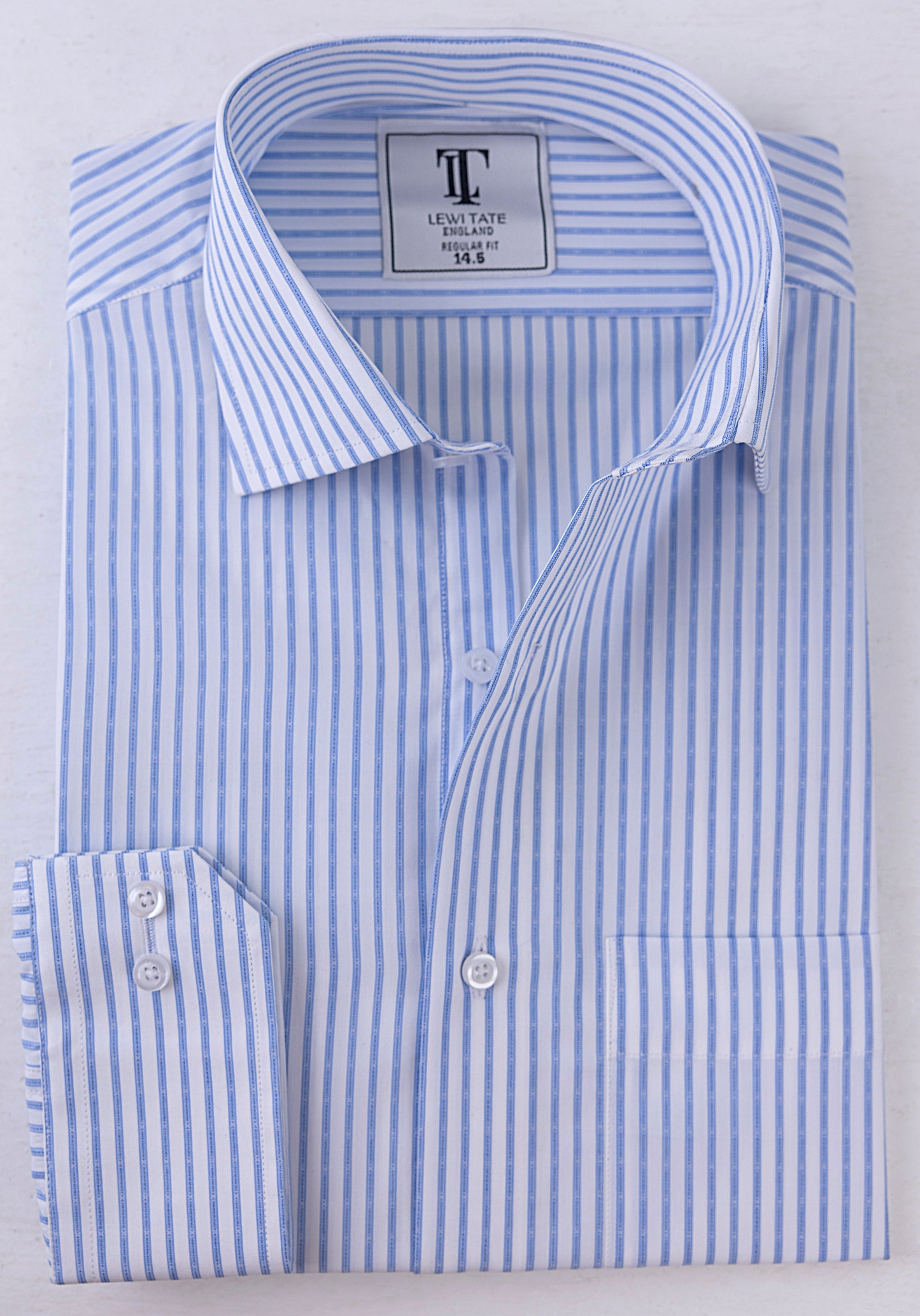 Textured Striped Cotton shirt