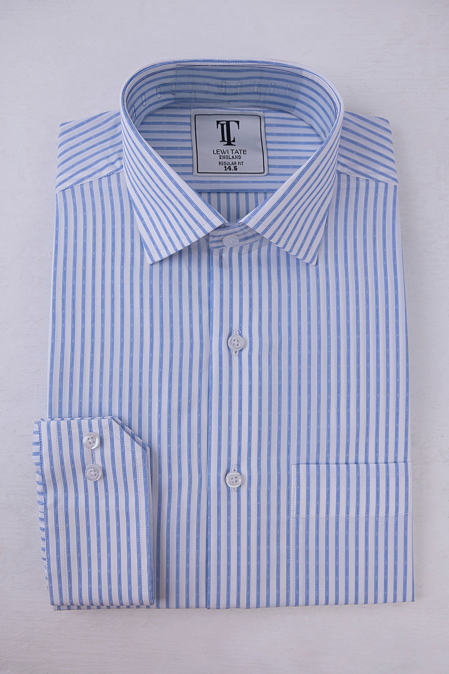 Textured Striped Cotton shirt