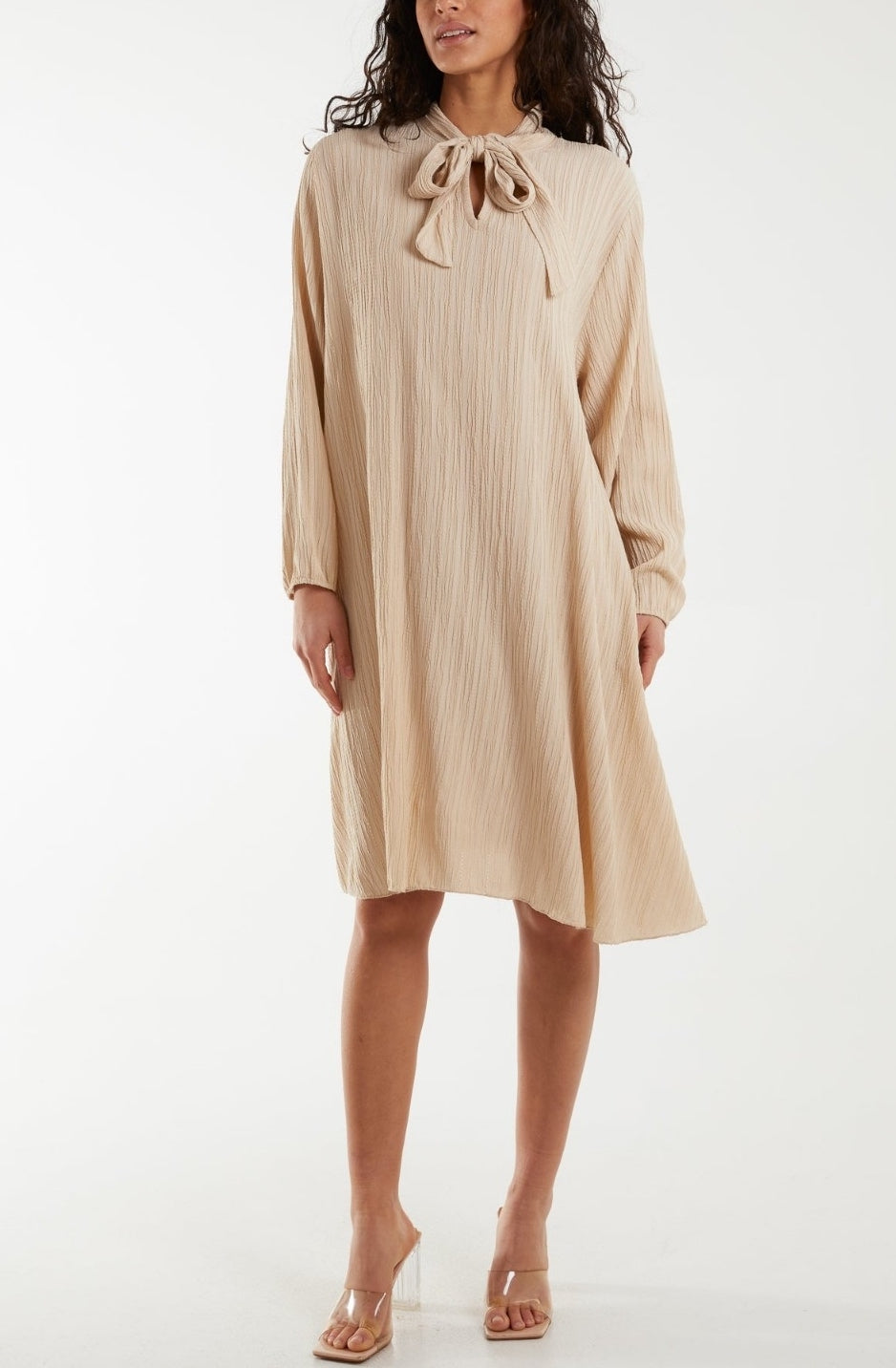 Tunic Tie dress