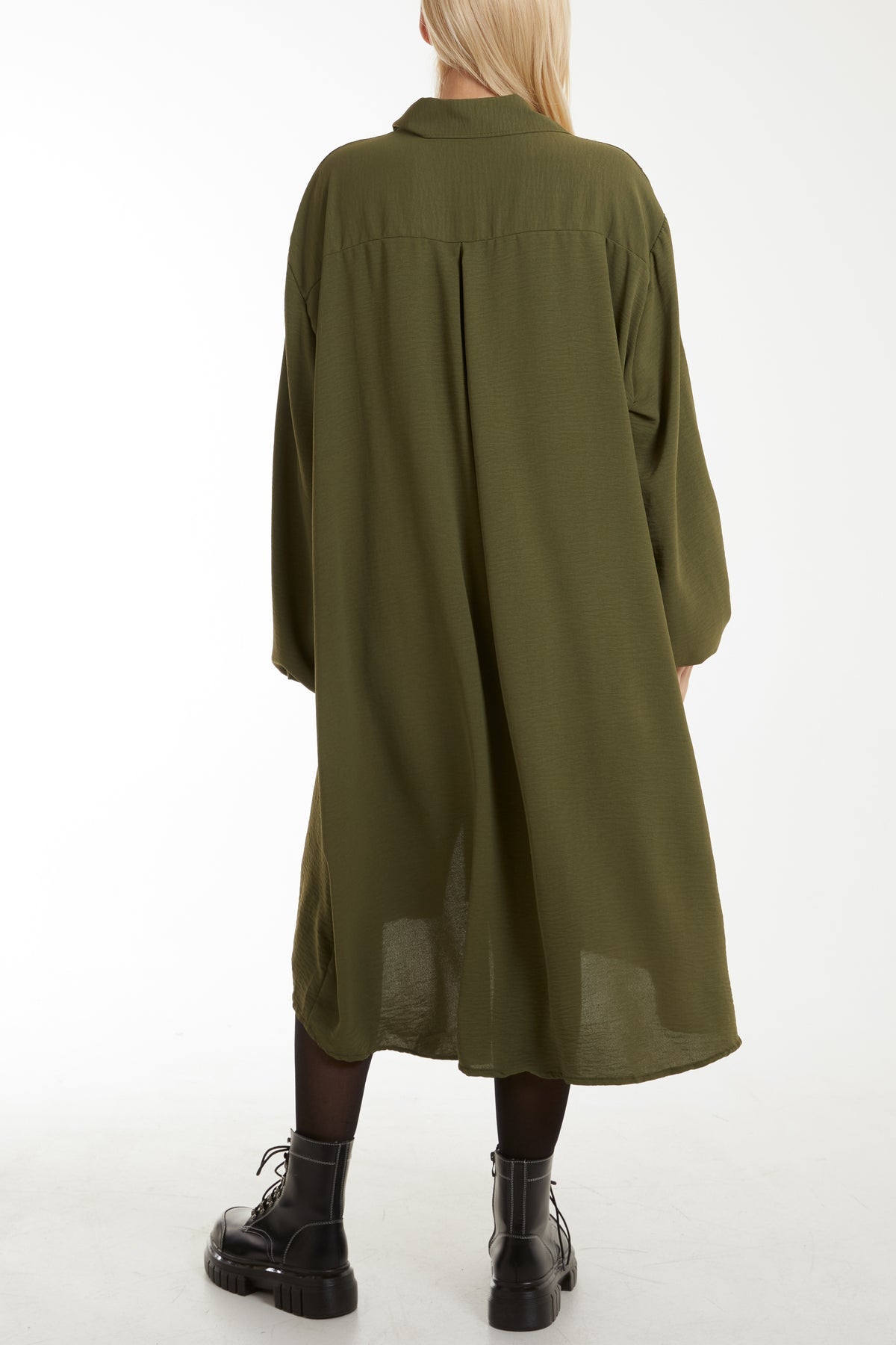 Front Open Pocket Tunic