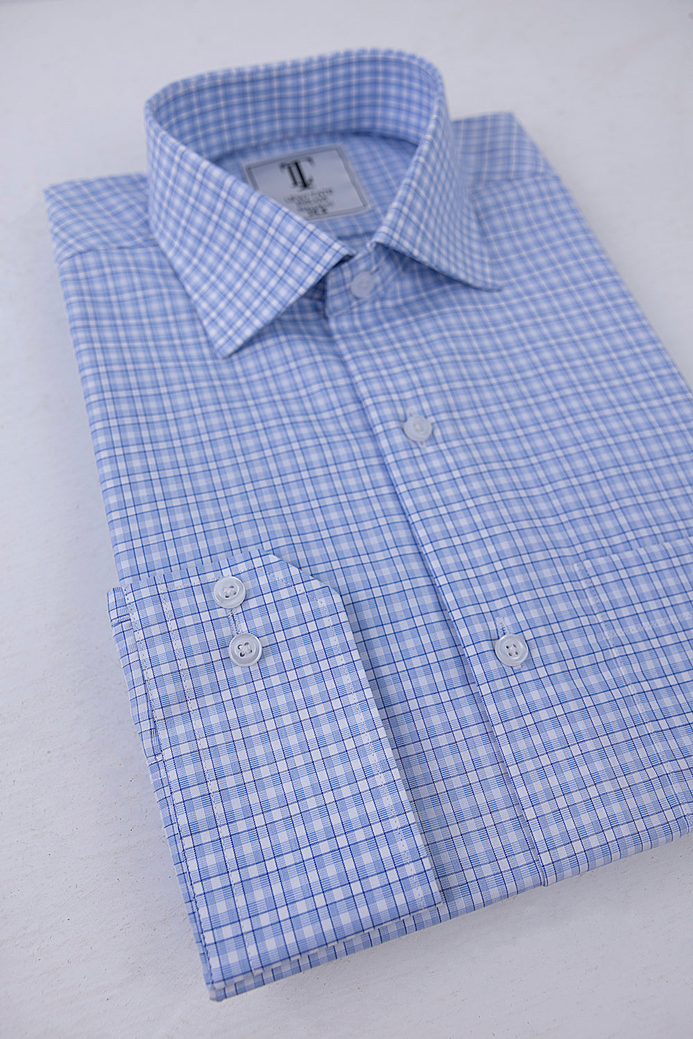 Check Cotton Shirt