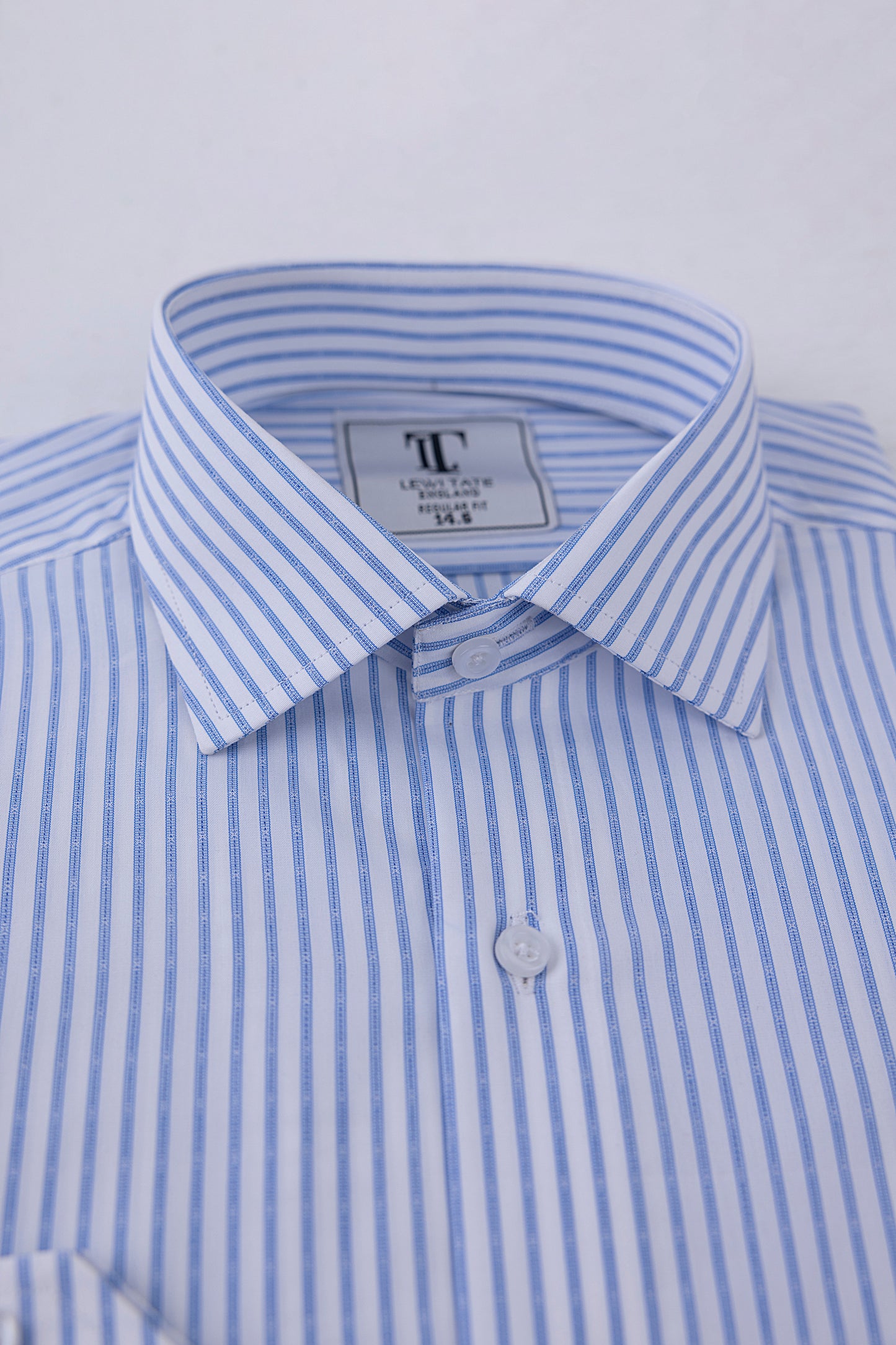 Textured Striped Cotton shirt