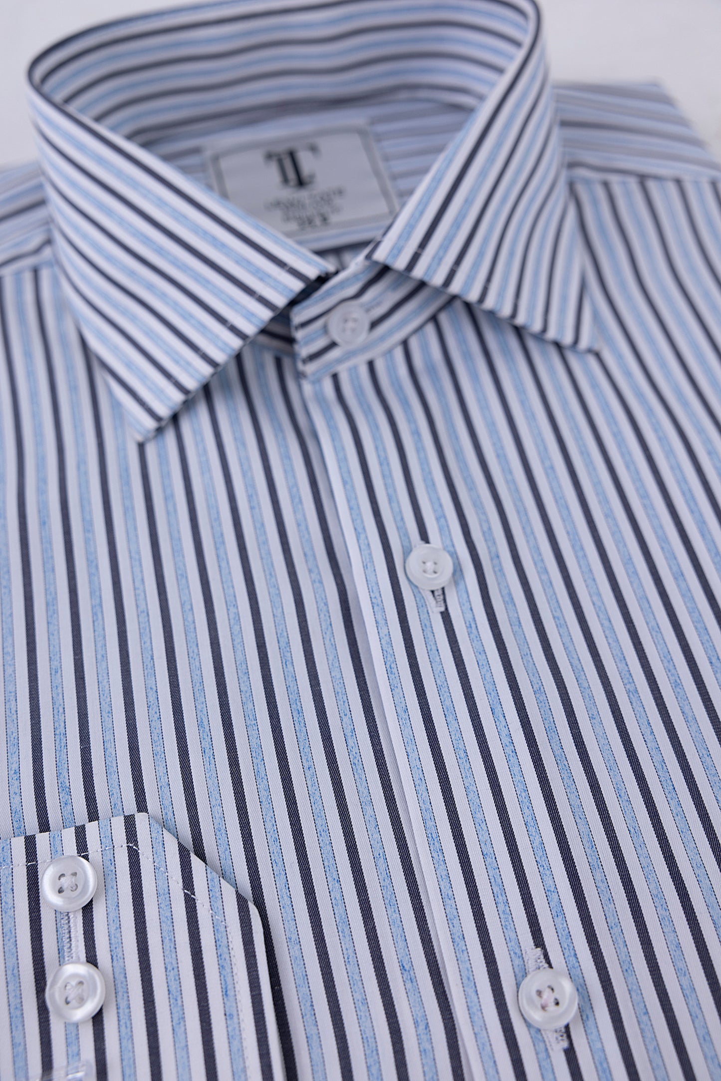 Striped Cotton Shirt