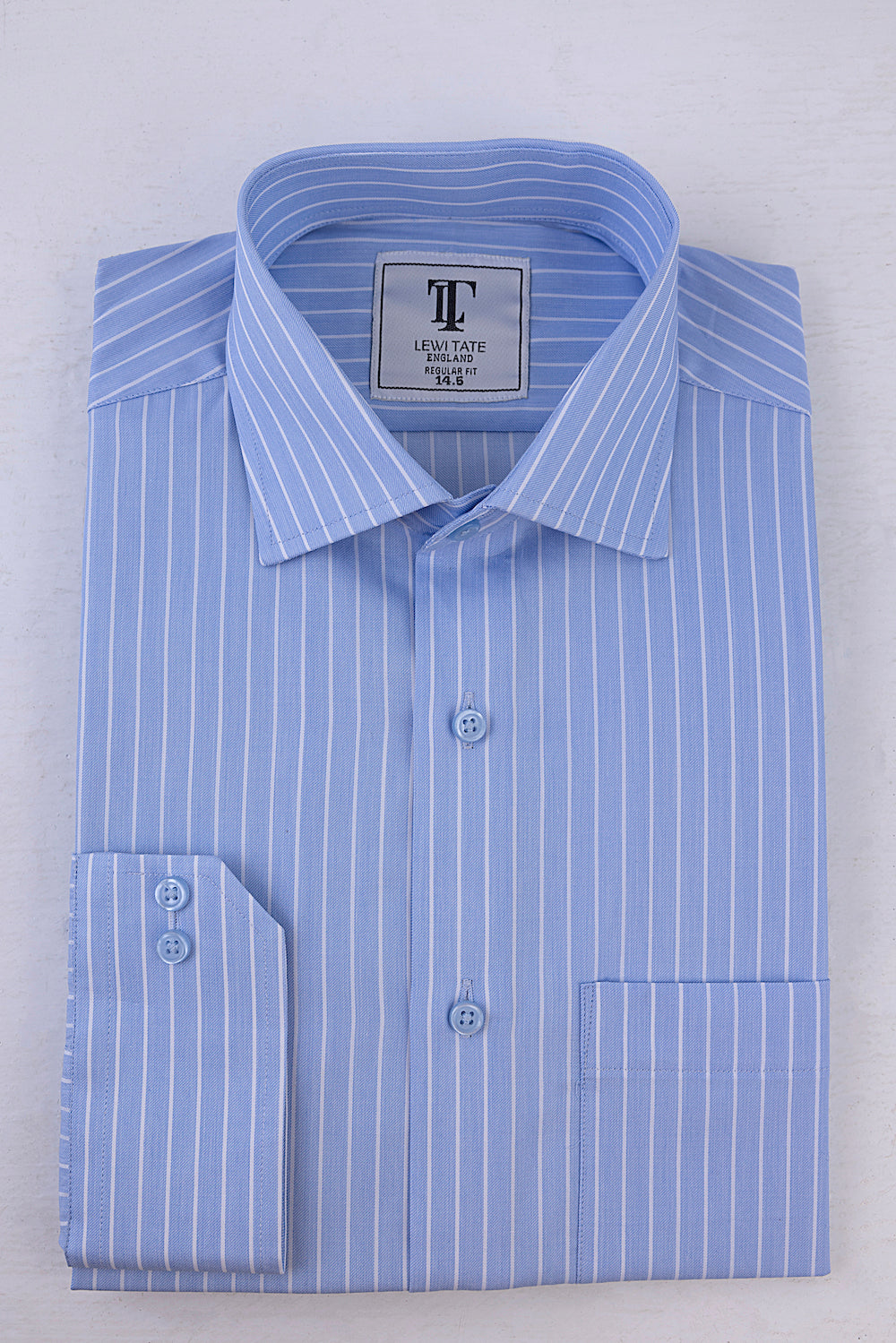 Blue Cadet Striped Shirt