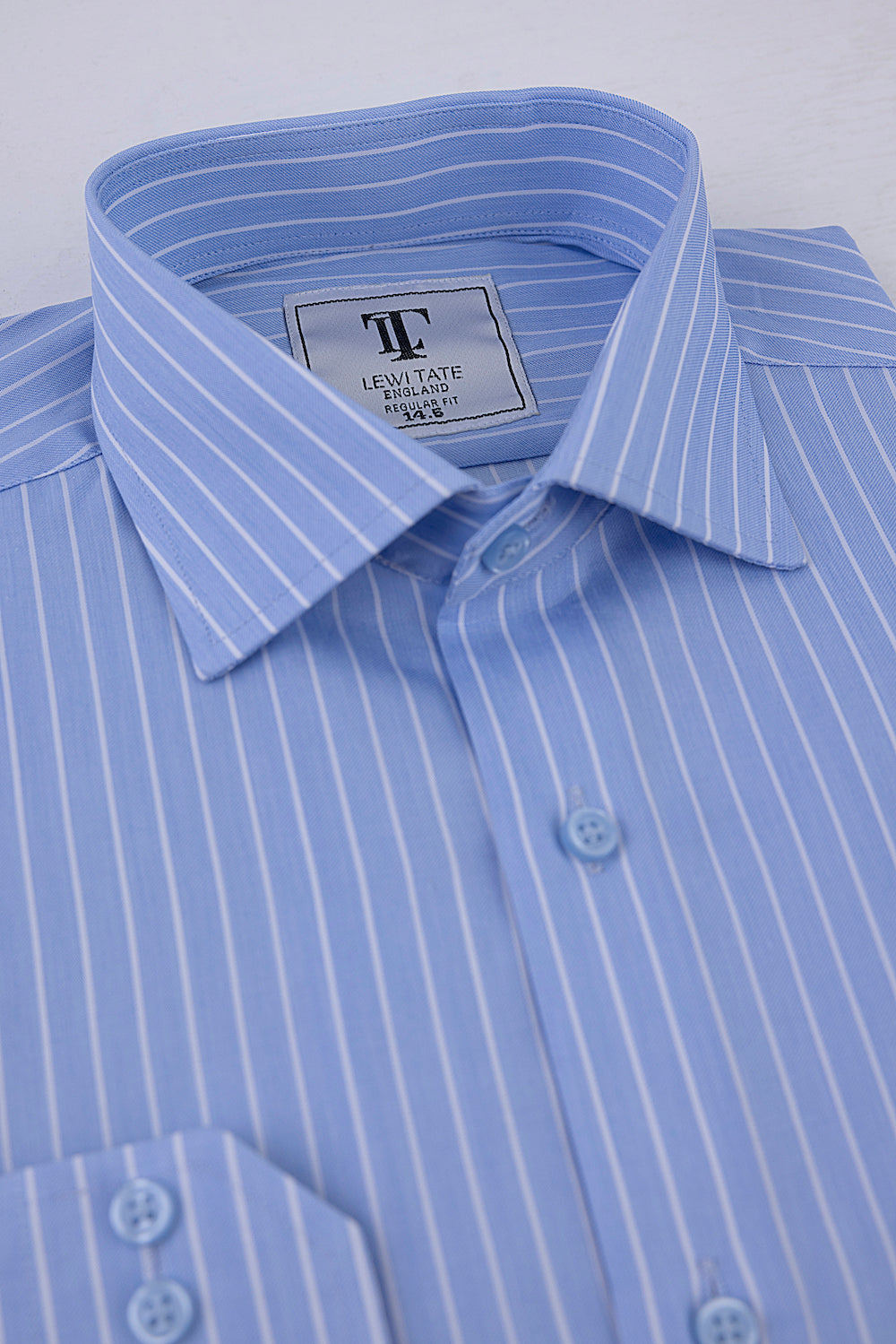 Blue Cadet Striped Shirt