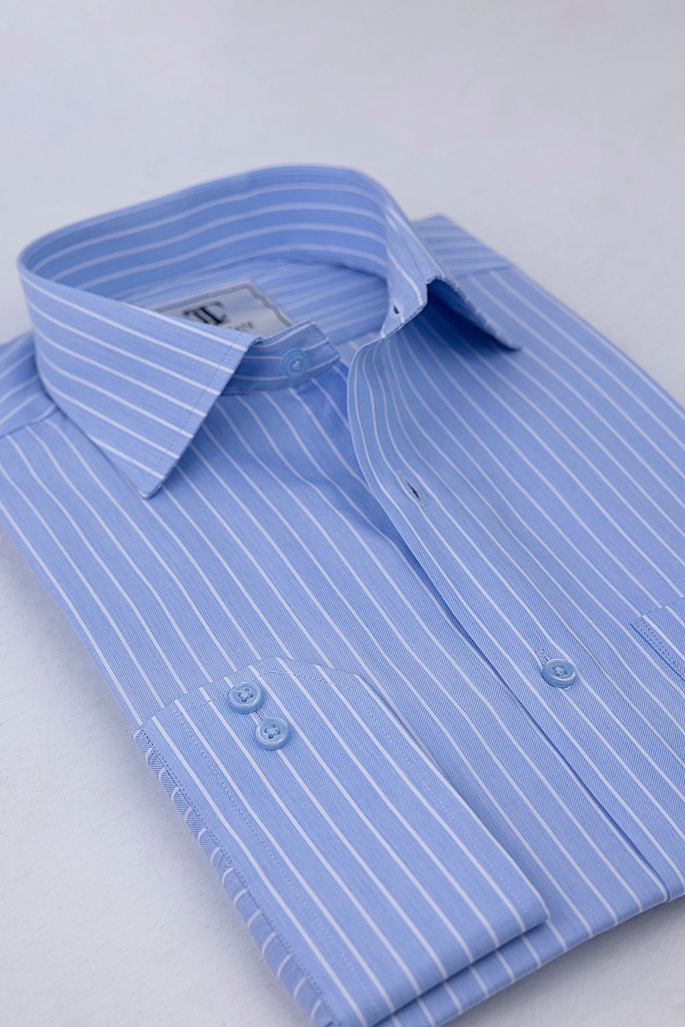 Blue Cadet Striped Shirt