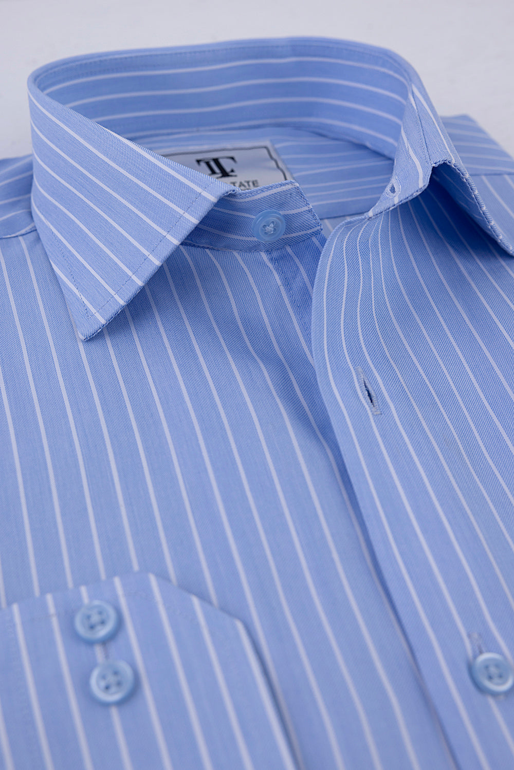 Blue Cadet Striped Shirt